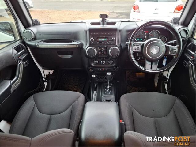 2013 JEEP WRANGLER UNLIMITEDSPORT JKMY2014 SOFTTOP