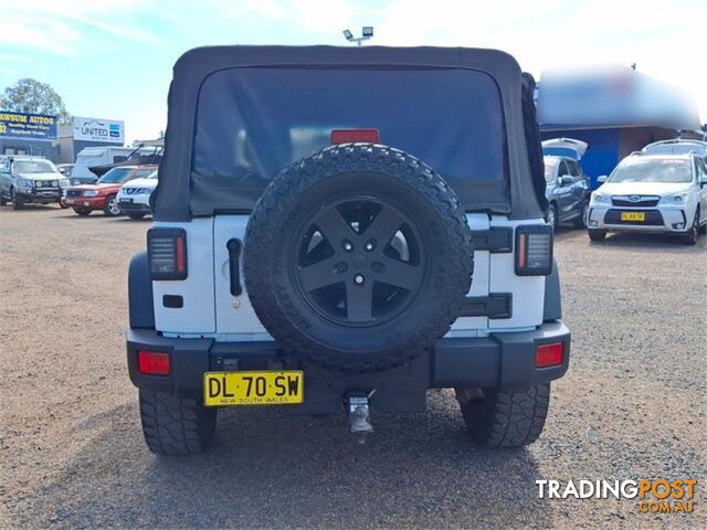 2013 JEEP WRANGLER UNLIMITEDSPORT JKMY2014 SOFTTOP