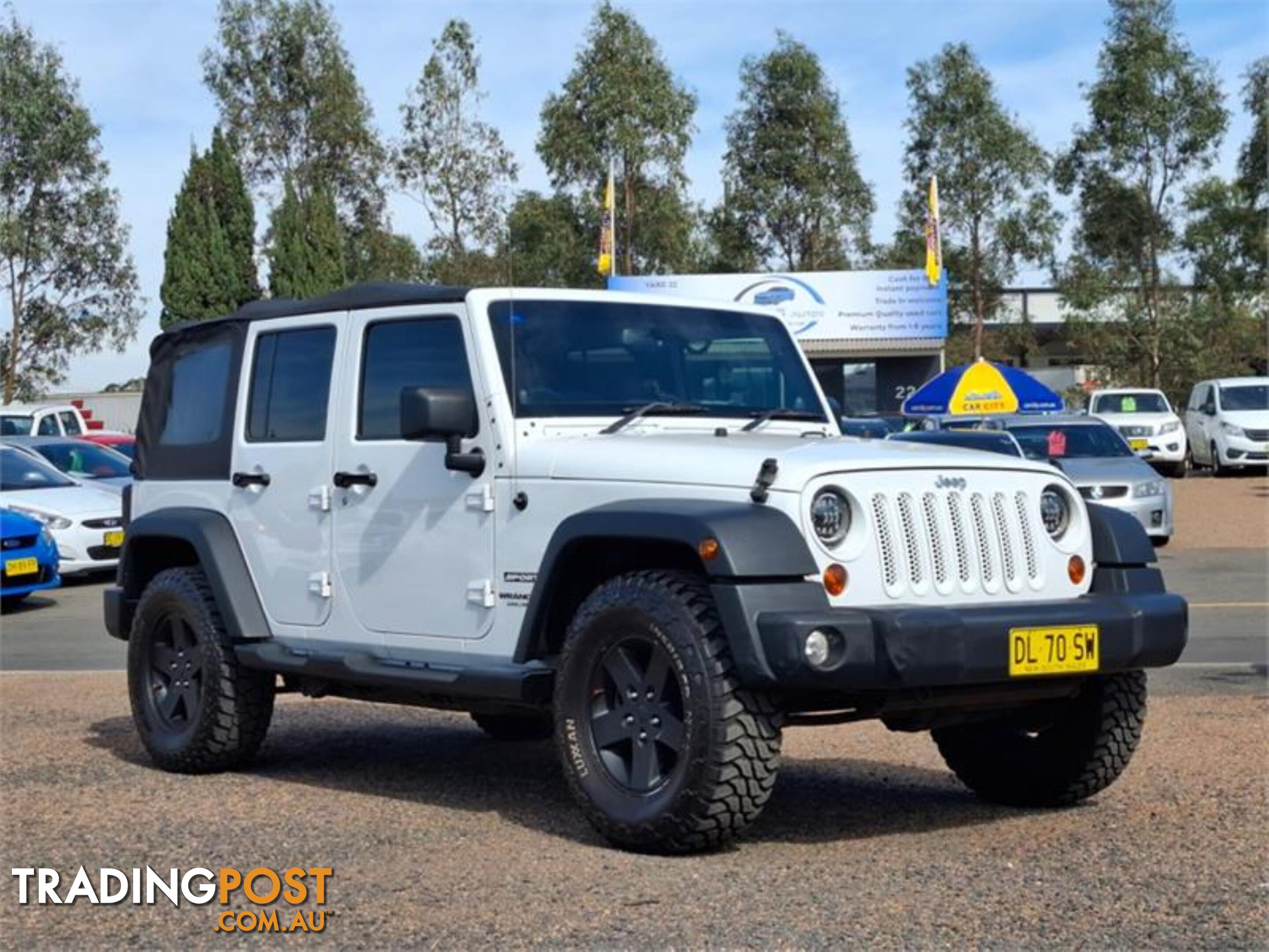 2013 JEEP WRANGLER UNLIMITEDSPORT JKMY2014 SOFTTOP