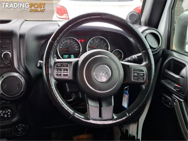 2013 JEEP WRANGLER UNLIMITEDSPORT JKMY2014 SOFTTOP