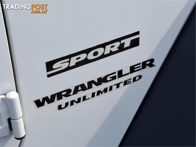 2013 JEEP WRANGLER UNLIMITEDSPORT JKMY2014 SOFTTOP