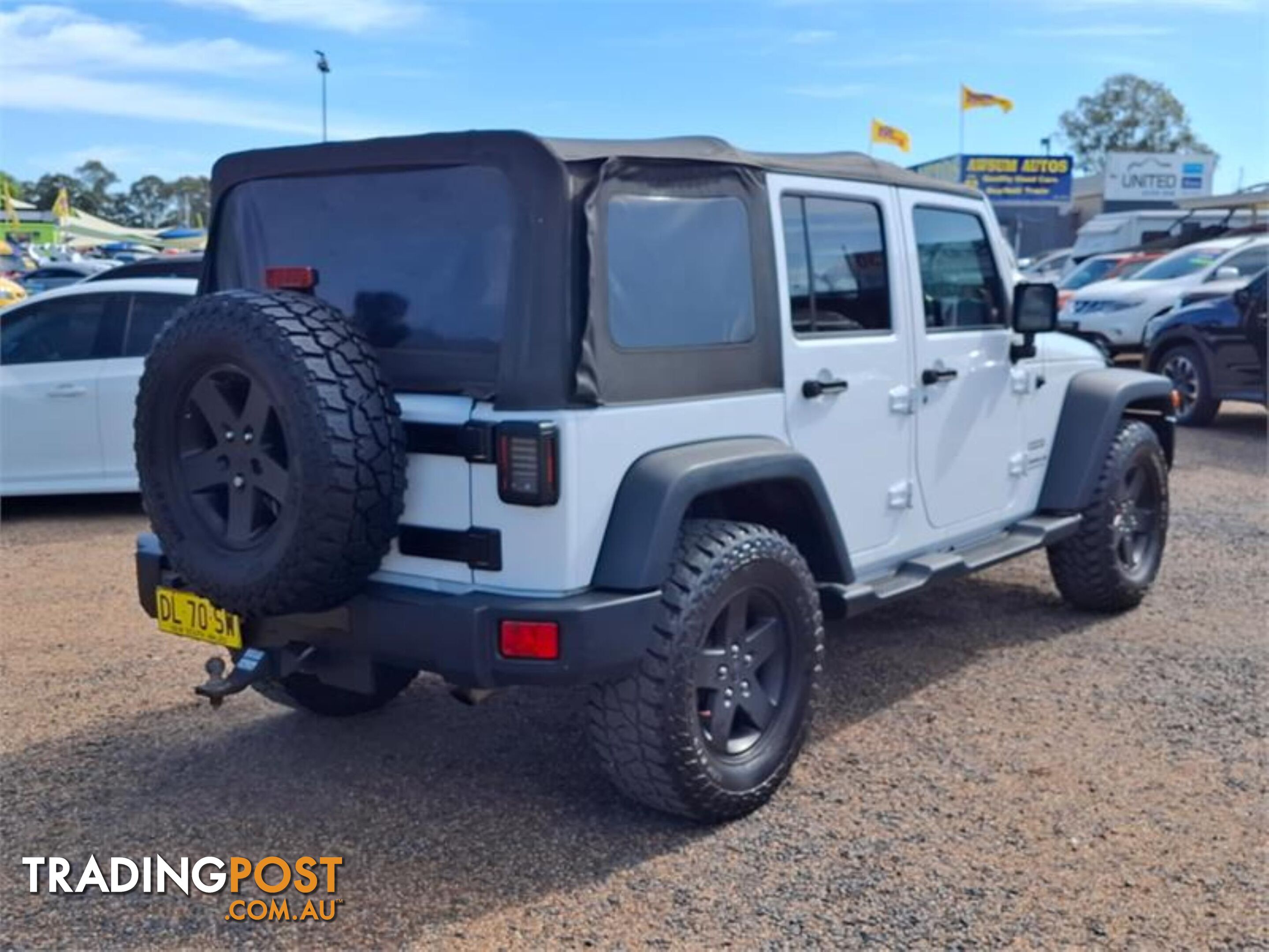 2013 JEEP WRANGLER UNLIMITEDSPORT JKMY2014 SOFTTOP