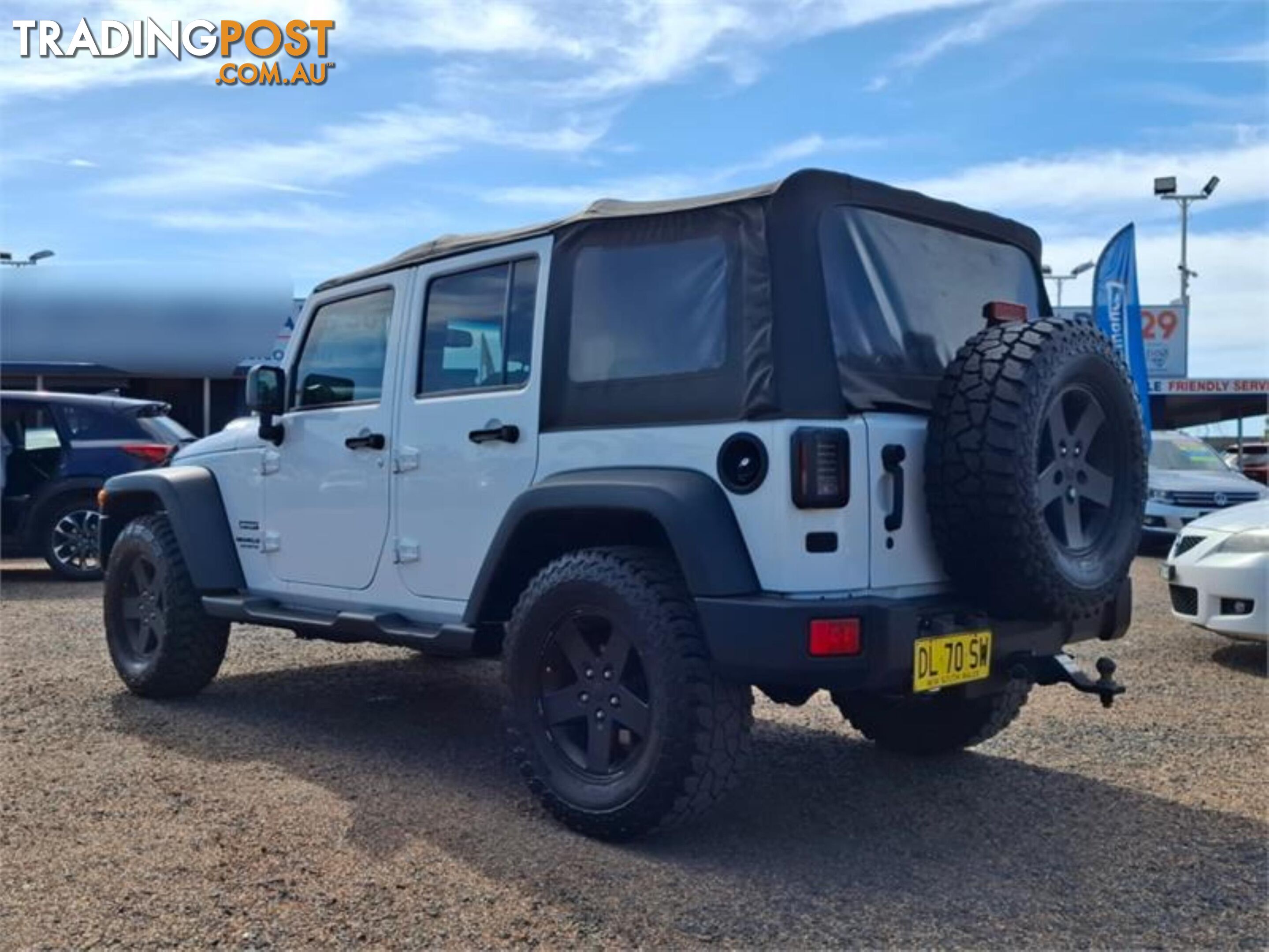 2013 JEEP WRANGLER UNLIMITEDSPORT JKMY2014 SOFTTOP