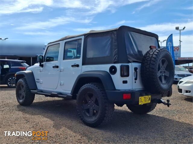 2013 JEEP WRANGLER UNLIMITEDSPORT JKMY2014 SOFTTOP