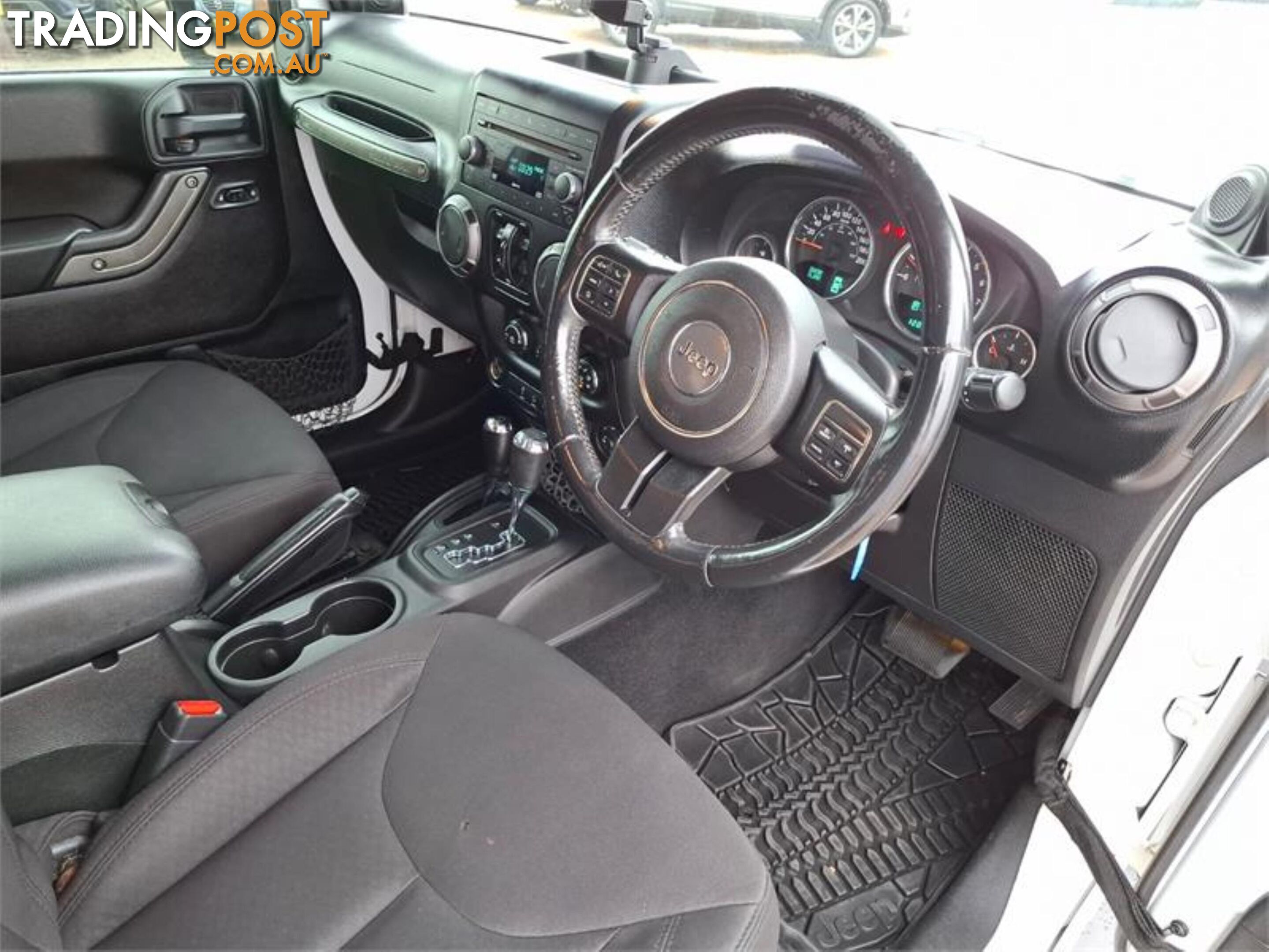 2013 JEEP WRANGLER UNLIMITEDSPORT JKMY2014 SOFTTOP