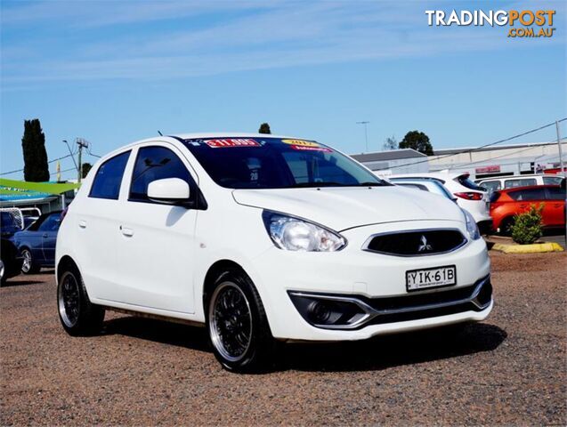 2017 MITSUBISHI MIRAGE ES LAMY18 HATCHBACK