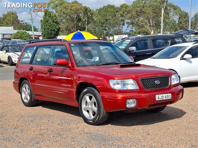 2000 SUBARU FORESTER GT 79VMY00 WAGON