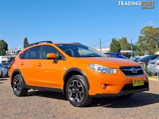 2013 SUBARU XV 2 0I L G4XMY13 HATCHBACK