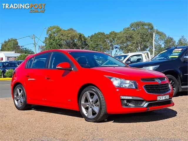 2016 HOLDEN CRUZE SRIZ SERIES JHSERIESIIMY16 HATCHBACK