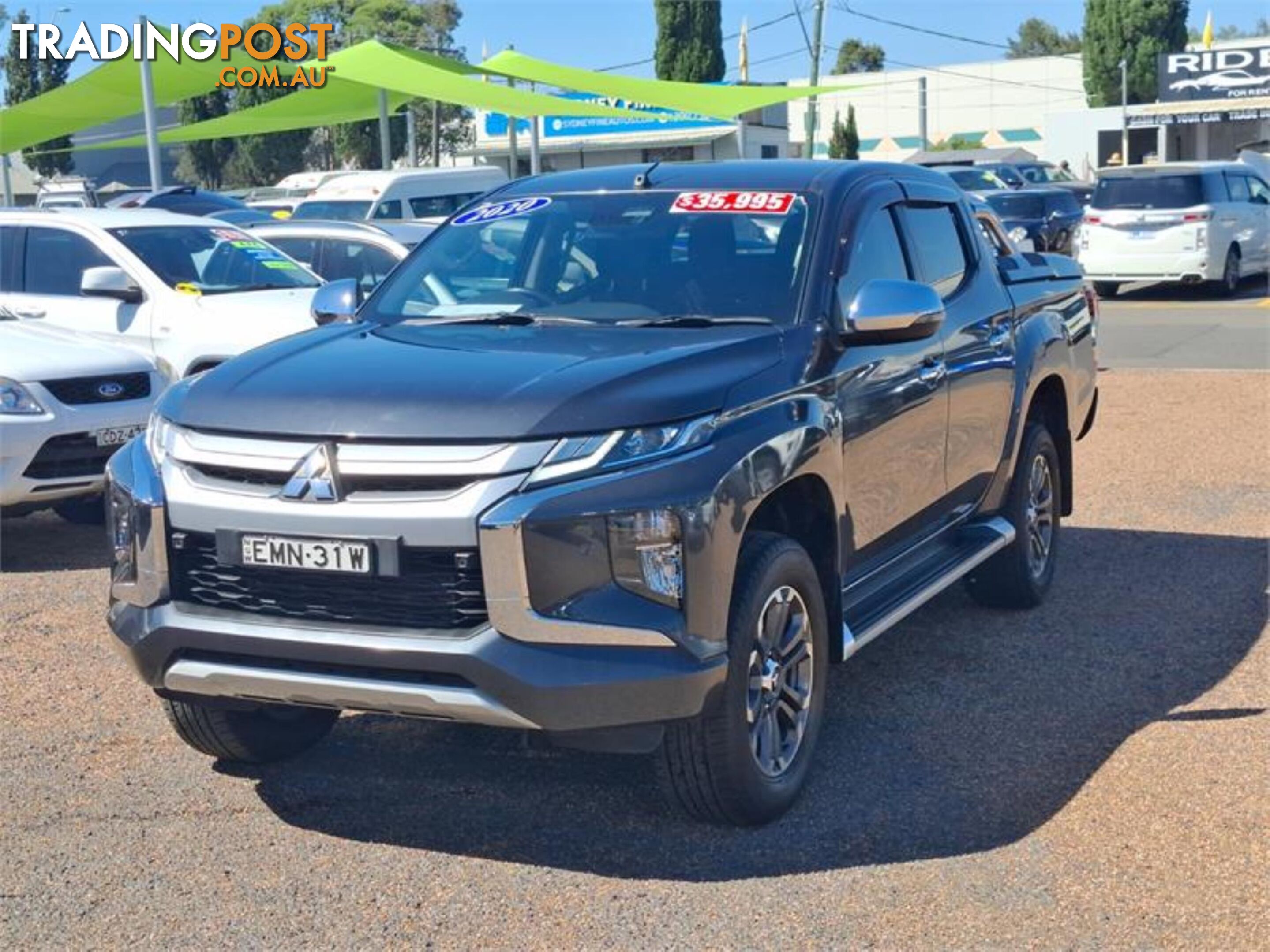 2020 MITSUBISHI TRITON GLS MRMY21 UTILITY