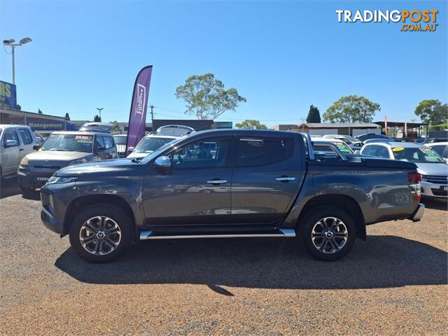 2020 MITSUBISHI TRITON GLS MRMY21 UTILITY