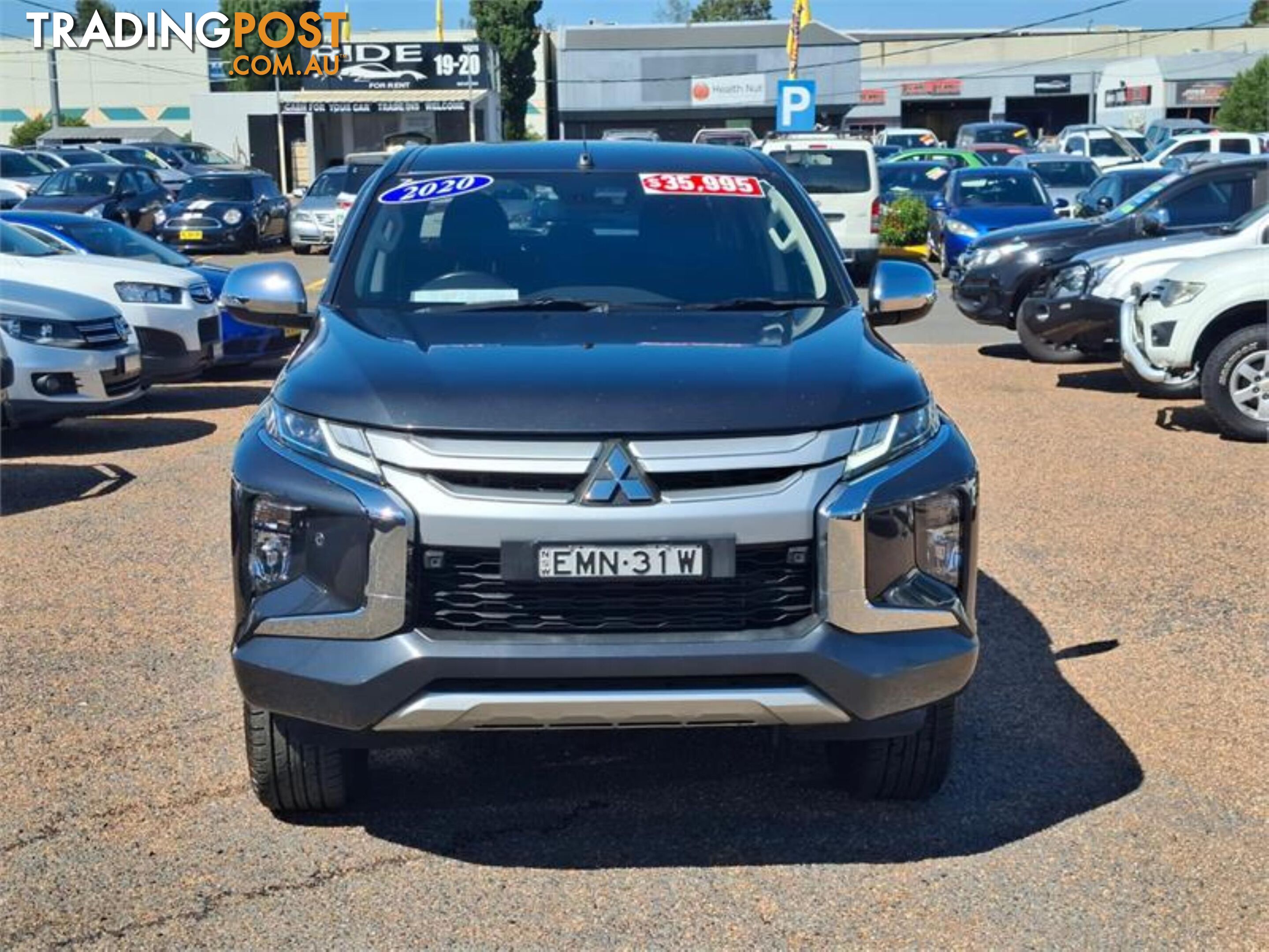 2020 MITSUBISHI TRITON GLS MRMY21 UTILITY