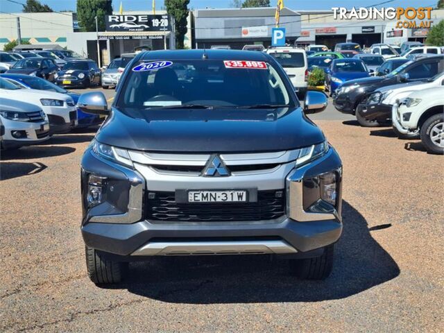 2020 MITSUBISHI TRITON GLS MRMY21 UTILITY