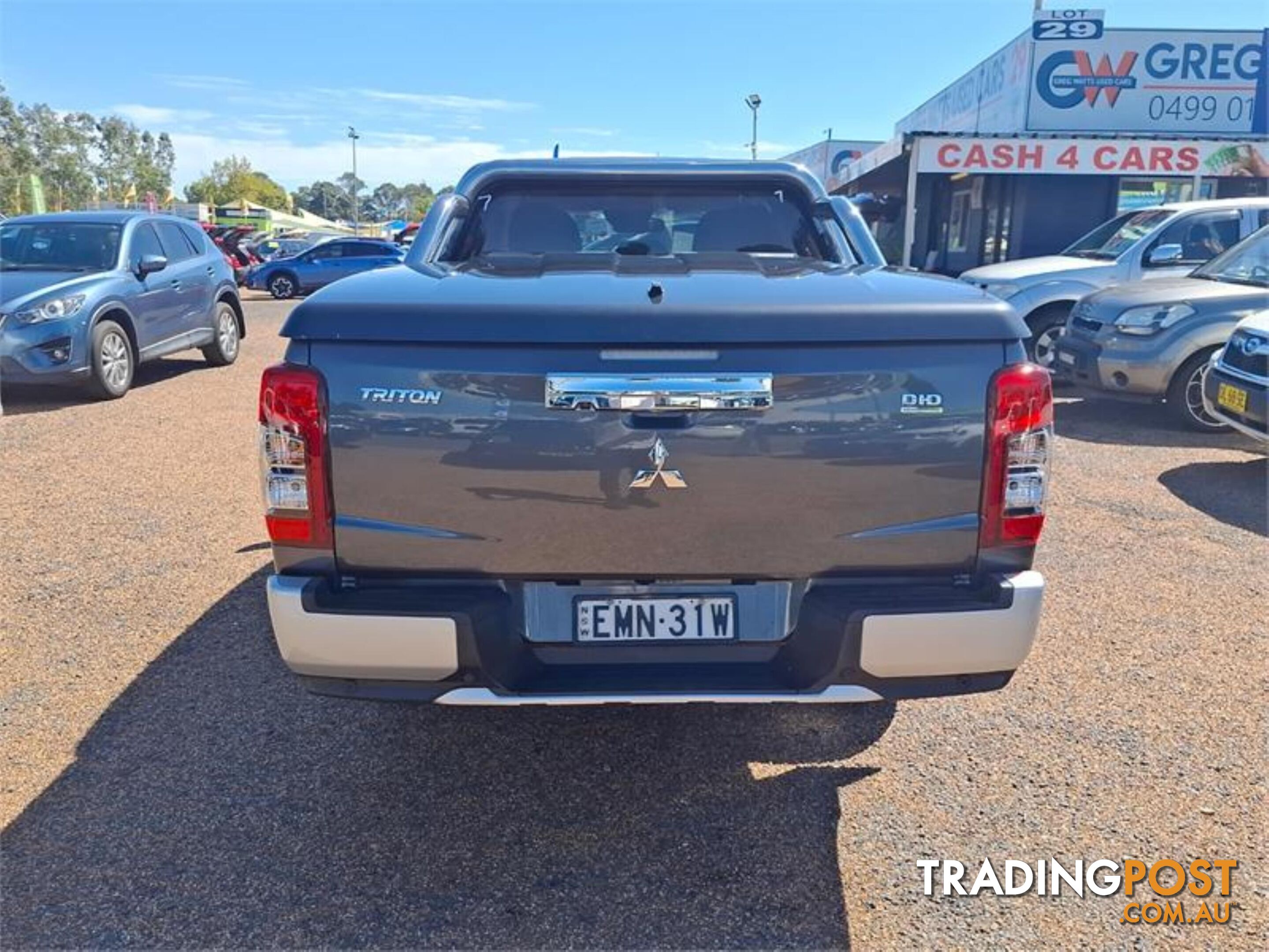 2020 MITSUBISHI TRITON GLS MRMY21 UTILITY