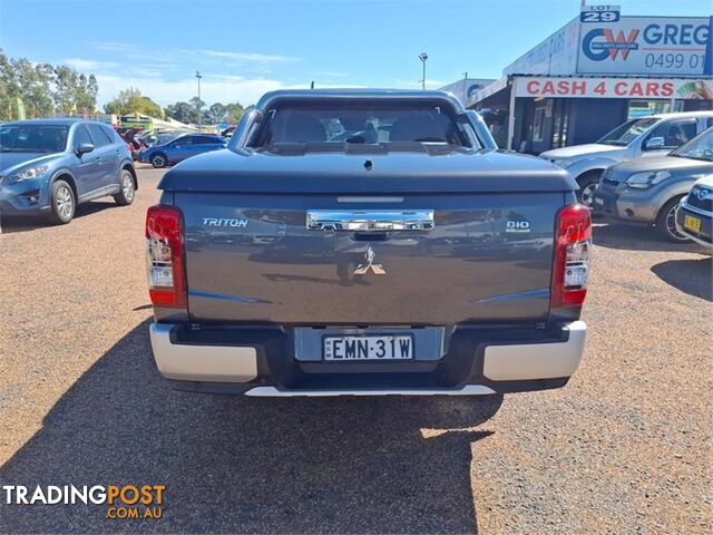 2020 MITSUBISHI TRITON GLS MRMY21 UTILITY