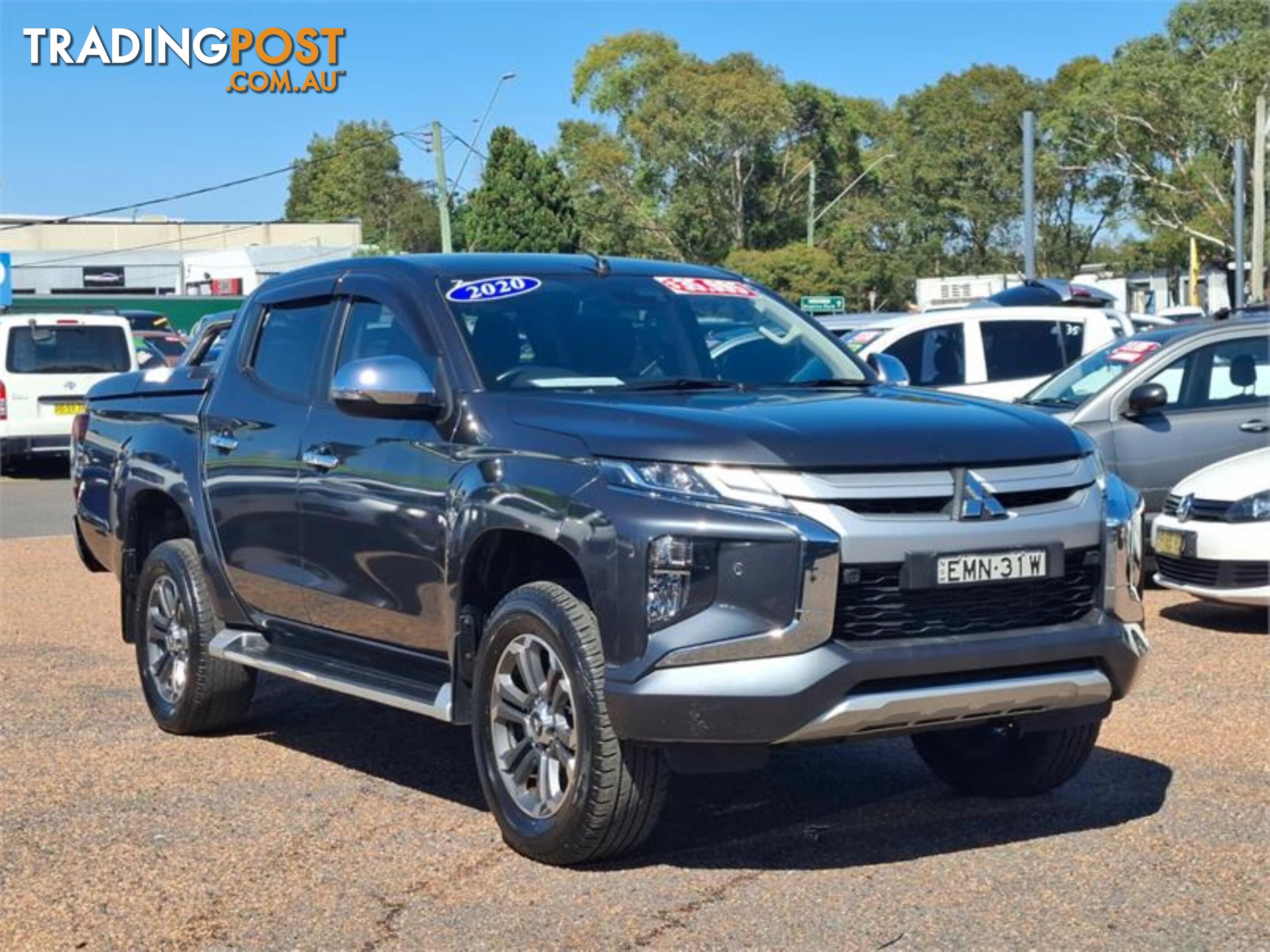 2020 MITSUBISHI TRITON GLS MRMY21 UTILITY