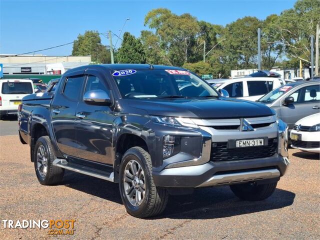 2020 MITSUBISHI TRITON GLS MRMY21 UTILITY