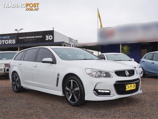 2017 HOLDEN COMMODORE SV6 VFIIMY17 WAGON