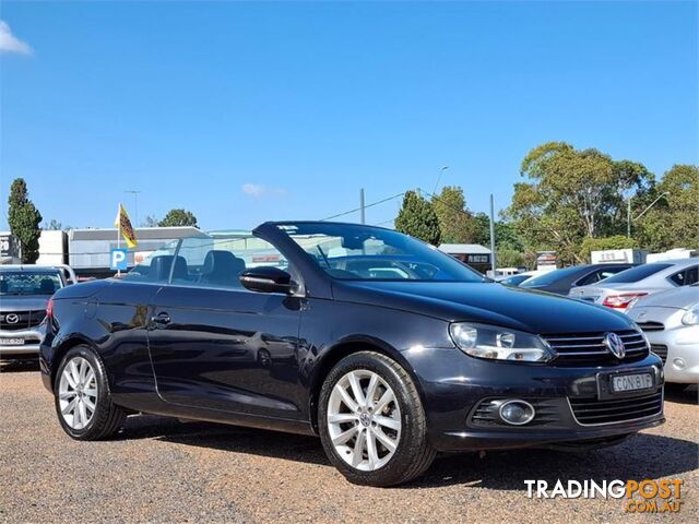 2013 VOLKSWAGEN EOS 103TDI 1FMY14 CONVERTIBLE