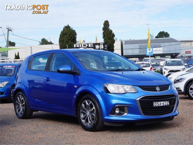 2017 HOLDEN BARINA LS TMMY18 HATCHBACK