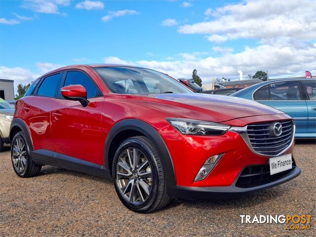 2015 MAZDA CX-3 STOURING DK4WSA WAGON