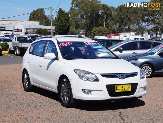 2011 HYUNDAI I30 SPORTSWAGON FDMY11 WAGON