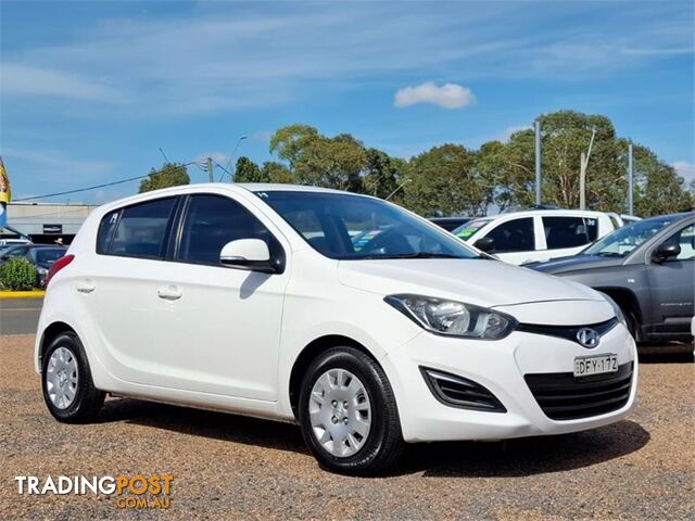 2012 HYUNDAI I20 ACTIVE PBMY13 HATCHBACK