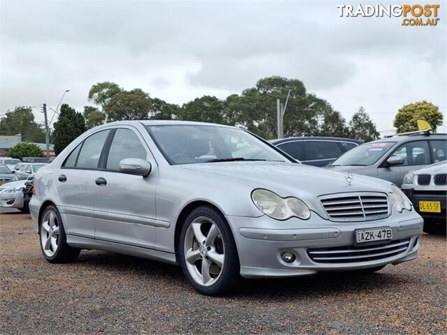 2006 MERCEDES-BENZ C-CLASS C180KOMPRESSORCLASSIC W203MY2006 SEDAN