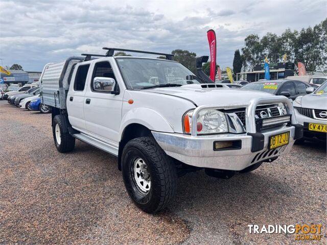 2014 NISSAN NAVARA ST R D22S5 UTILITY