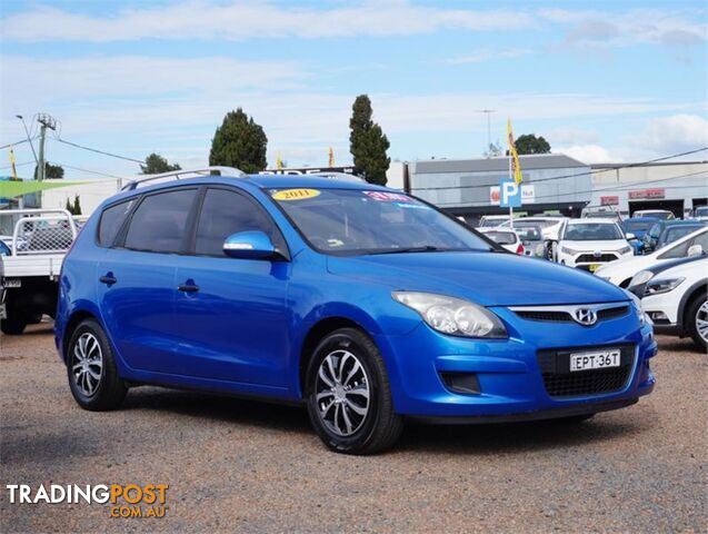 2011 HYUNDAI I30 SX FDMY11 WAGON