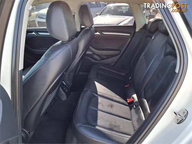 2014 AUDI A3 ATTRACTION 8VMY15 HATCHBACK