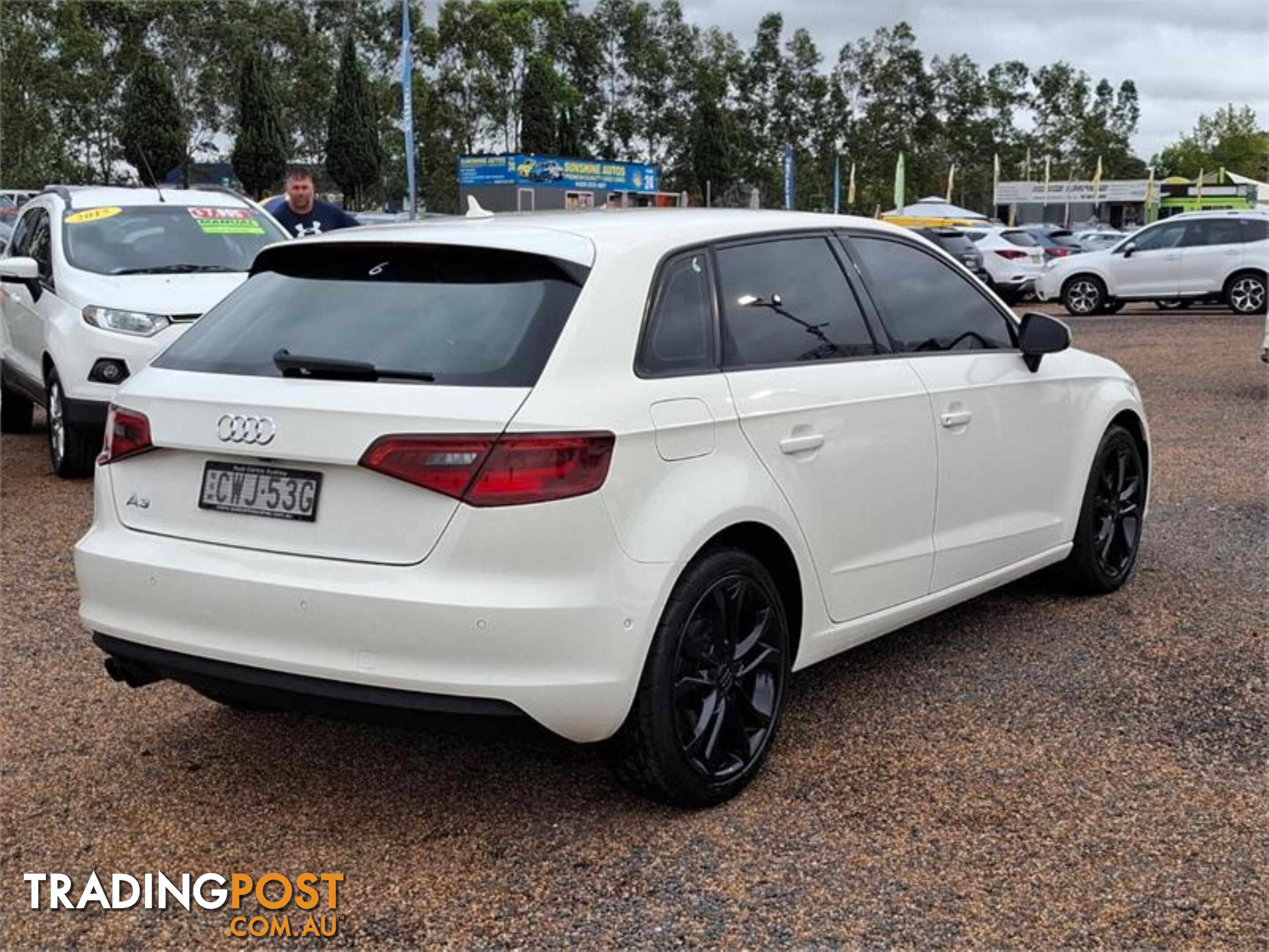 2014 AUDI A3 ATTRACTION 8VMY15 HATCHBACK