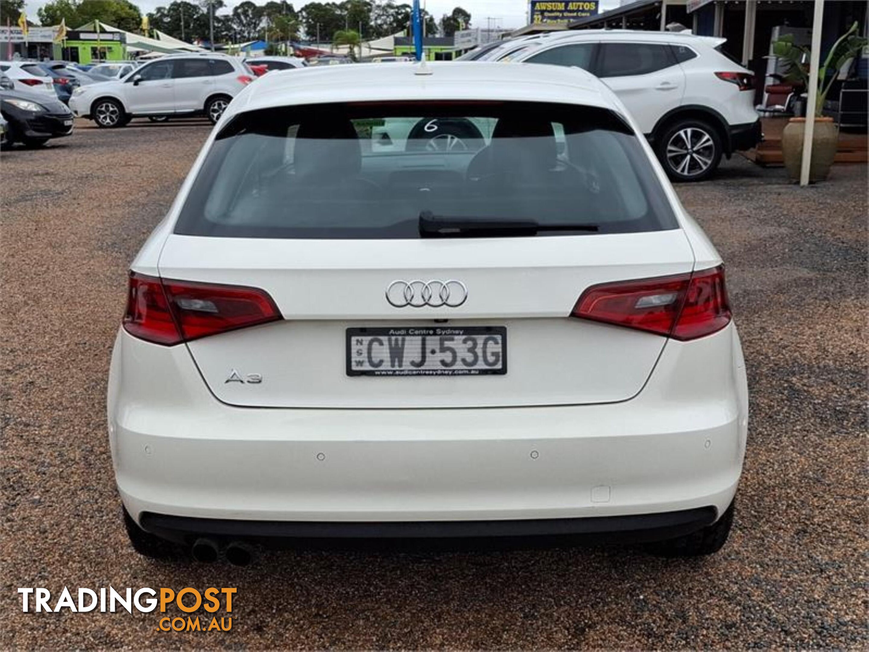 2014 AUDI A3 ATTRACTION 8VMY15 HATCHBACK