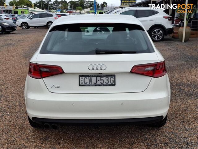 2014 AUDI A3 ATTRACTION 8VMY15 HATCHBACK