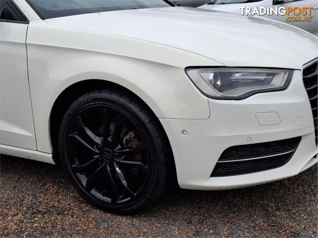 2014 AUDI A3 ATTRACTION 8VMY15 HATCHBACK