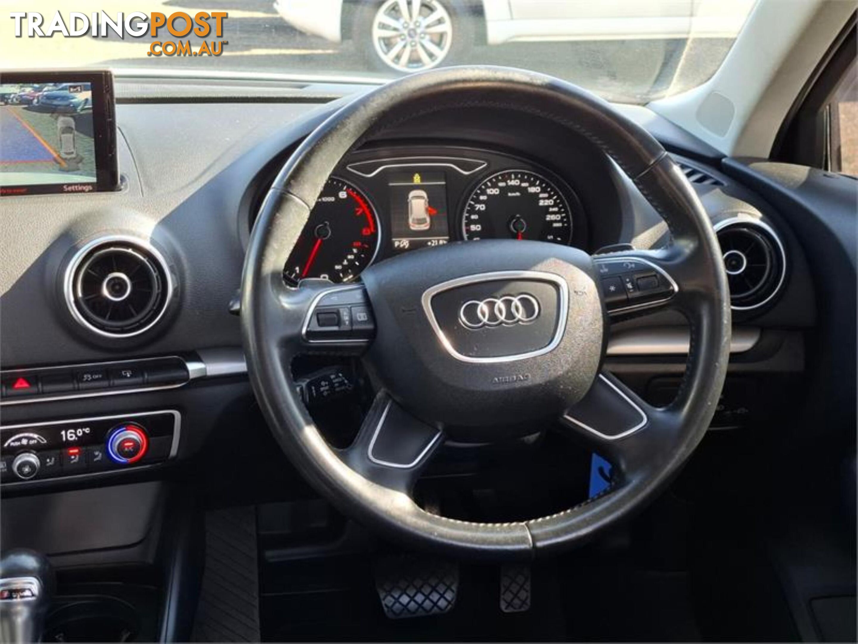 2014 AUDI A3 ATTRACTION 8VMY15 HATCHBACK