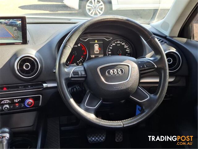 2014 AUDI A3 ATTRACTION 8VMY15 HATCHBACK