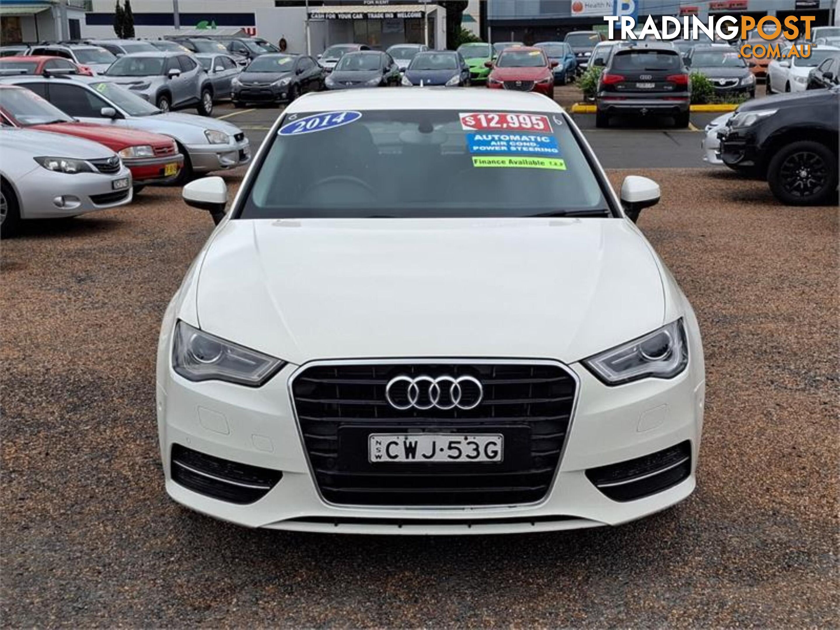 2014 AUDI A3 ATTRACTION 8VMY15 HATCHBACK