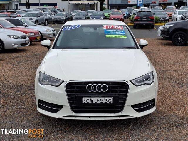 2014 AUDI A3 ATTRACTION 8VMY15 HATCHBACK