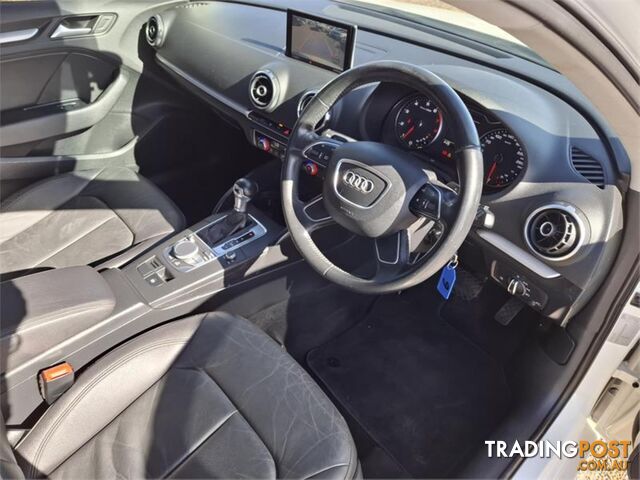 2014 AUDI A3 ATTRACTION 8VMY15 HATCHBACK