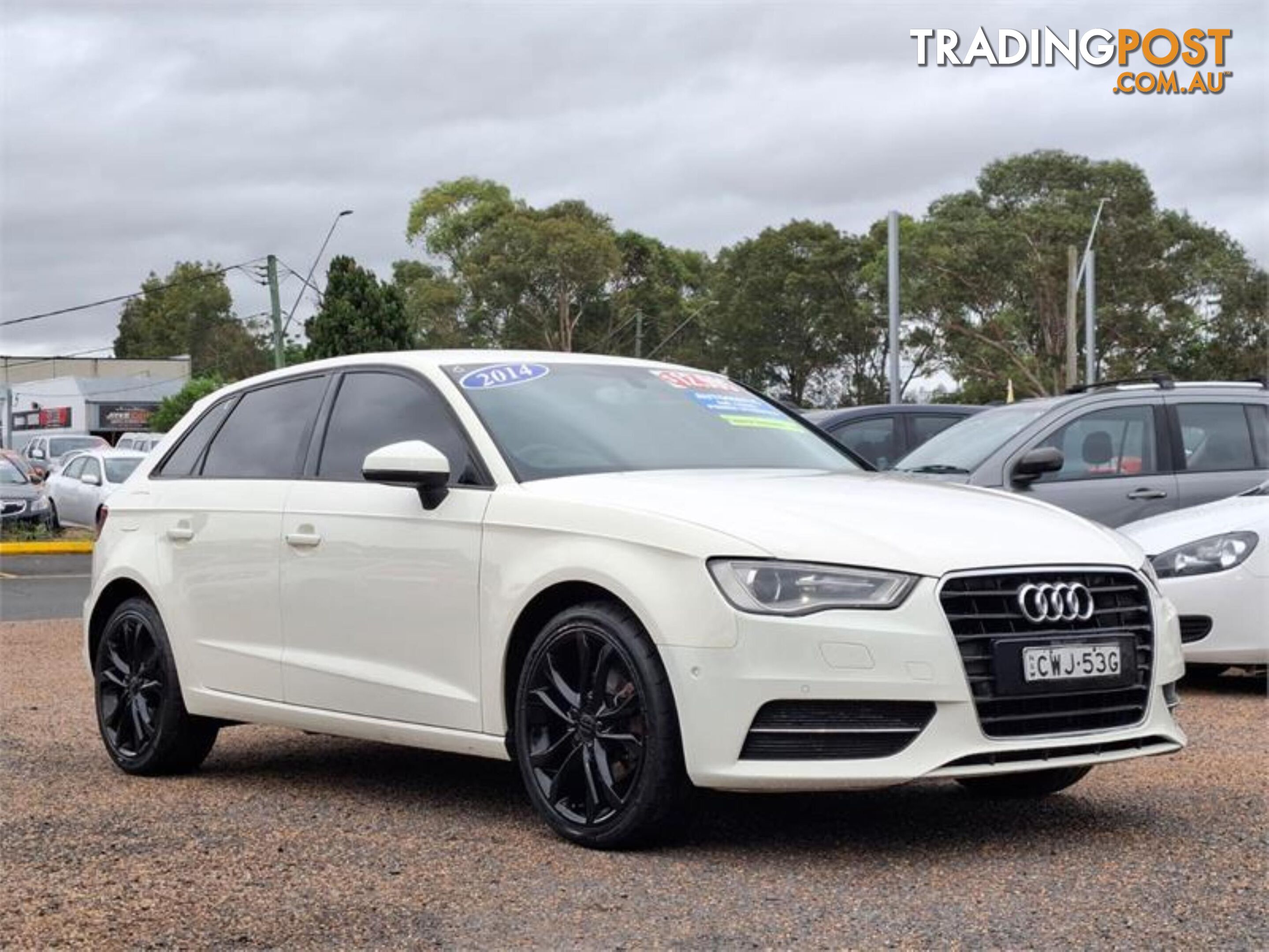 2014 AUDI A3 ATTRACTION 8VMY15 HATCHBACK