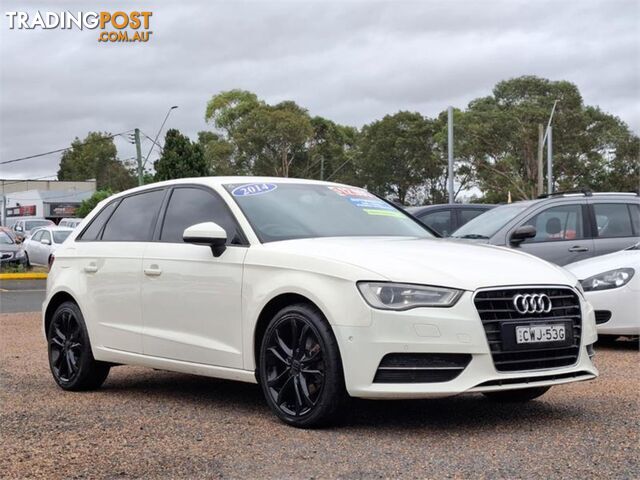 2014 AUDI A3 ATTRACTION 8VMY15 HATCHBACK