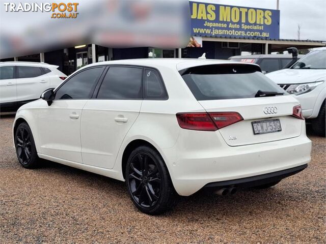 2014 AUDI A3 ATTRACTION 8VMY15 HATCHBACK