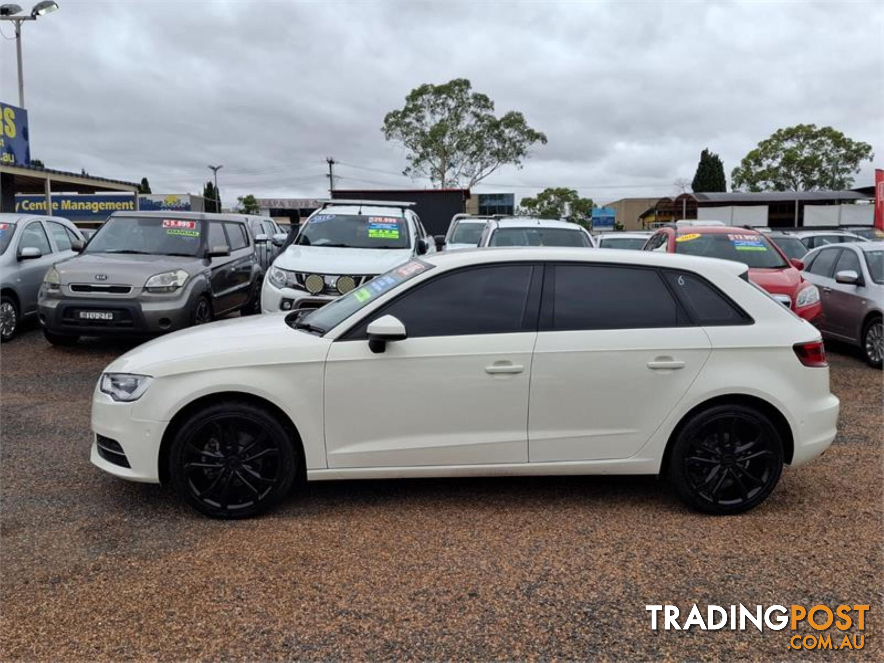 2014 AUDI A3 ATTRACTION 8VMY15 HATCHBACK