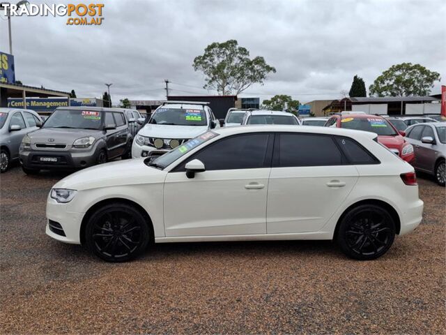 2014 AUDI A3 ATTRACTION 8VMY15 HATCHBACK