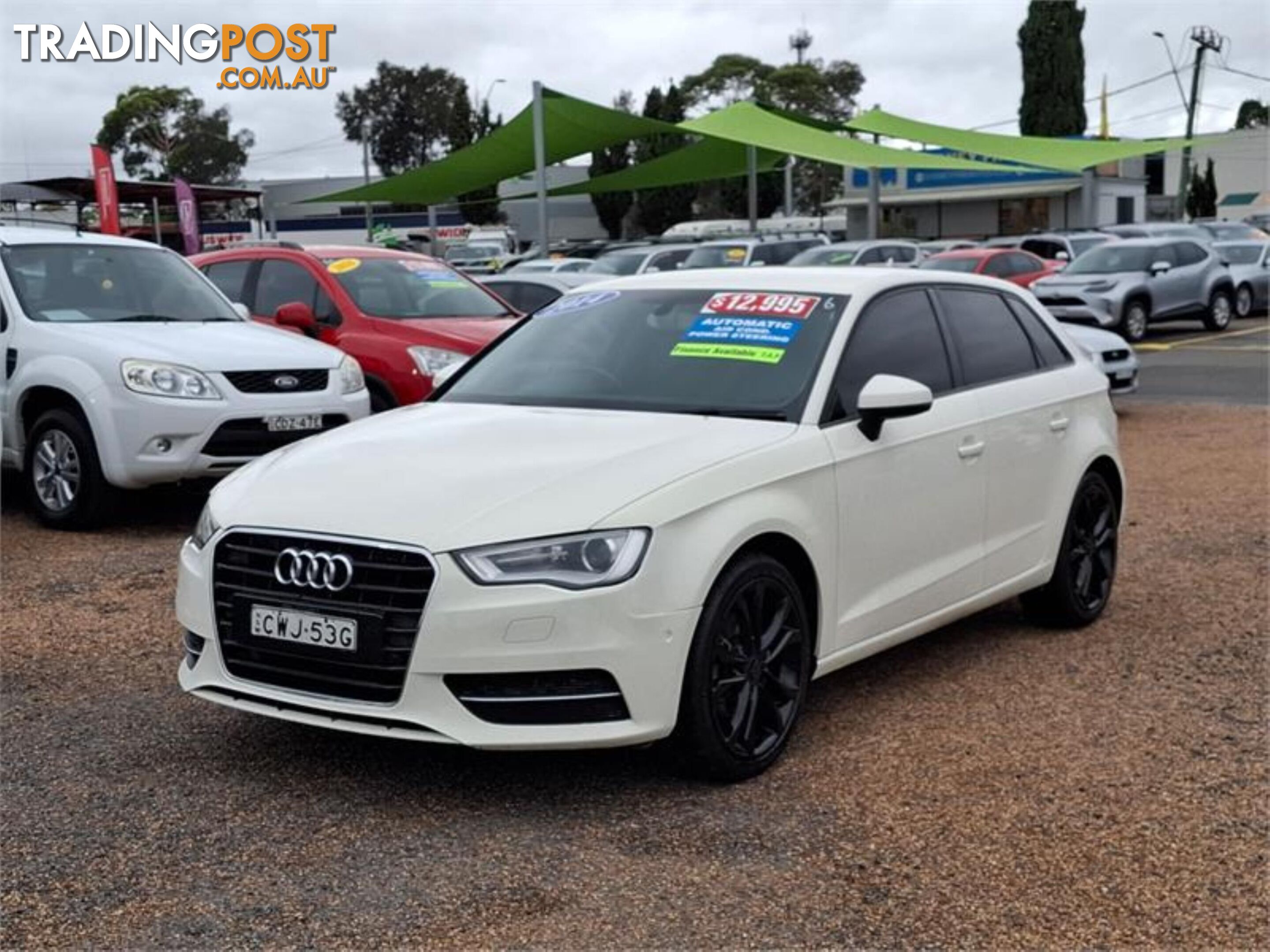 2014 AUDI A3 ATTRACTION 8VMY15 HATCHBACK