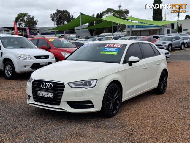 2014 AUDI A3 ATTRACTION 8VMY15 HATCHBACK