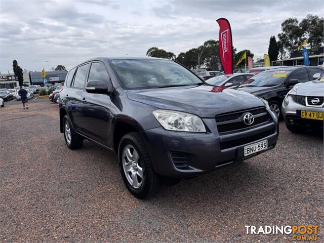 2010 TOYOTA RAV4 CV ACA38RMY09 WAGON