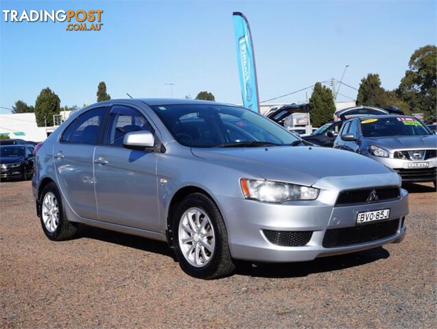 2011 MITSUBISHI LANCER SX CJMY11 HATCHBACK