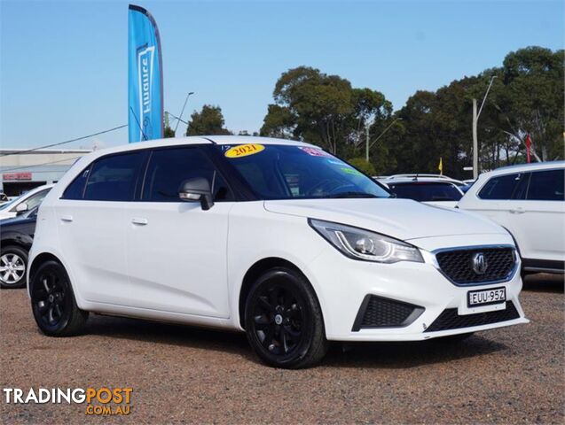 2021 MG MG3 CORE SZP1MY21 HATCHBACK